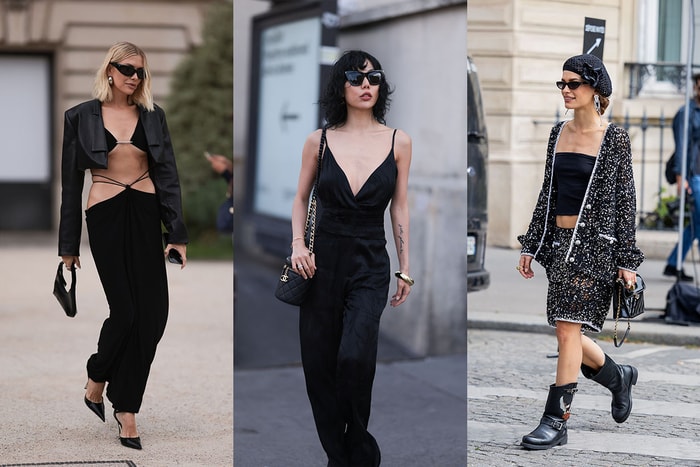 一覽 40+ 時裝周街拍造型：看看時髦女生們都穿了什麼來巴黎！