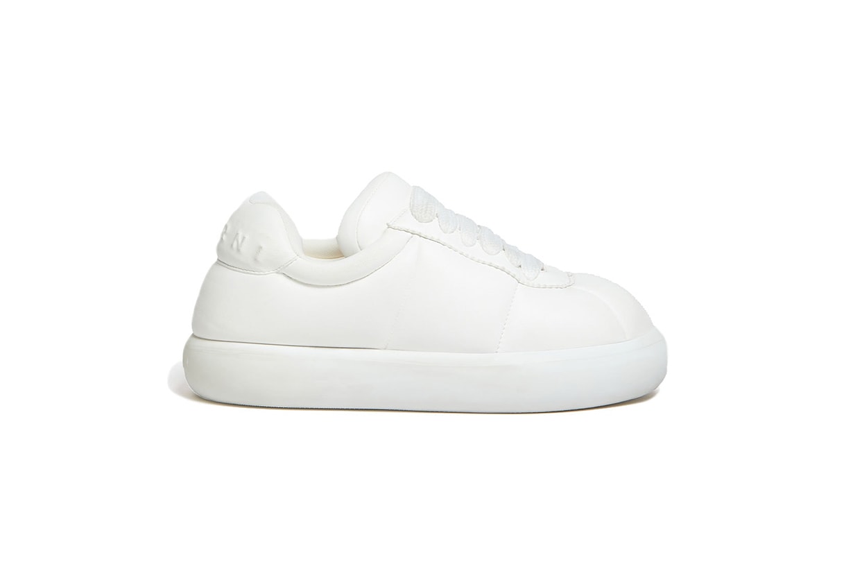 Marni Big Foot 2.0 new color sneakers info