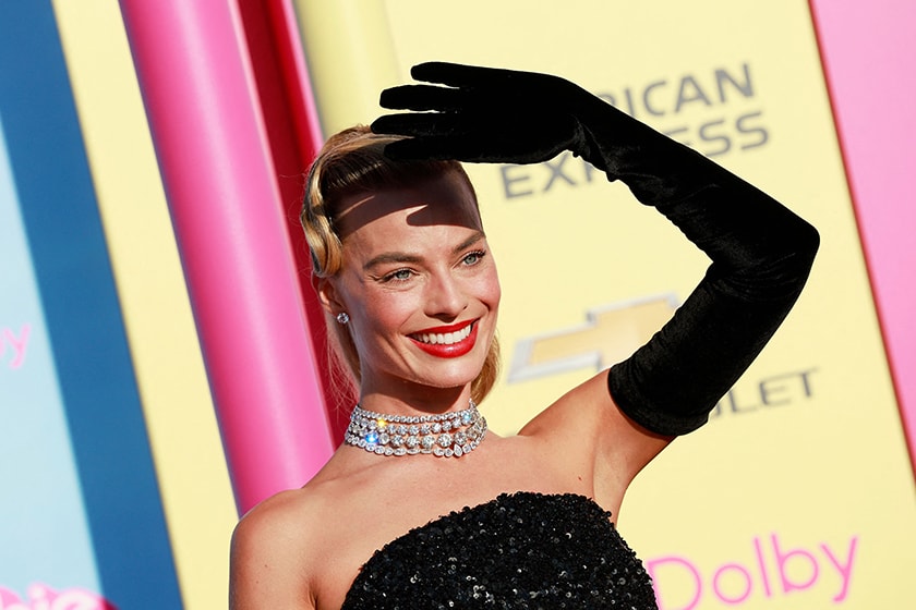 Margot Robbie Barbie movie style Red Carpet