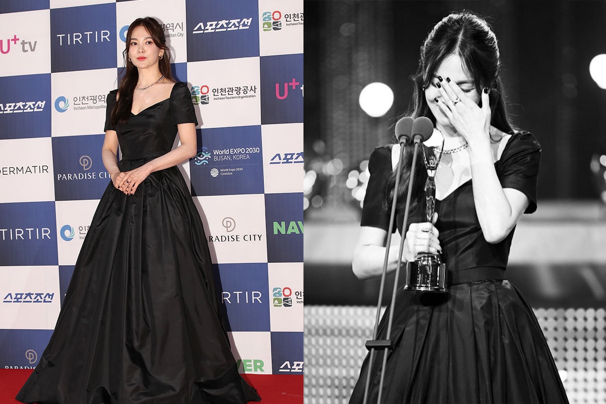 2023 Blue Dragon Series Awards Song Hye-kyo