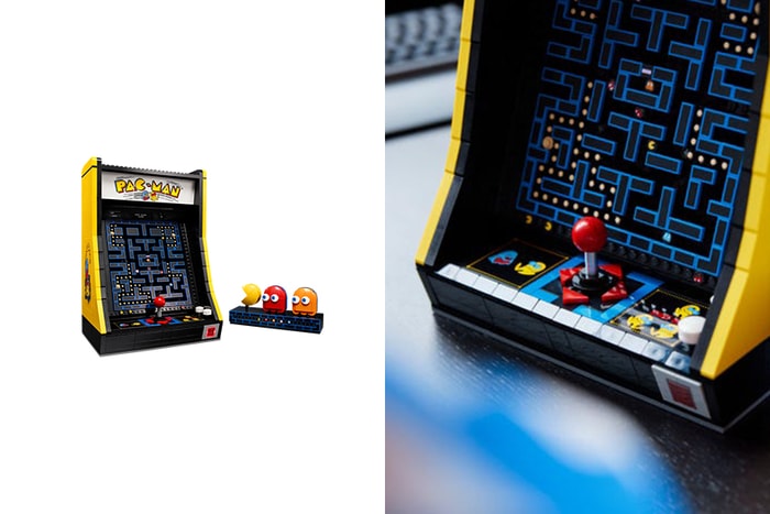 當童年回憶變成大人的樂高:LEGO 推出可愛度破表的 PAC-MAN 機台!