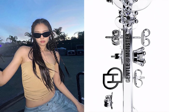 Jennie 愛牌 Gentle Monster 這次聯名對象,是來自法國的首飾品牌 D'heygere!