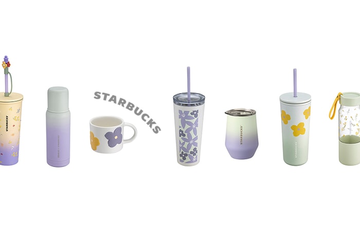 盛開在杯子上的那朵小花：最美 Starbucks 夏日系列小物一次看！