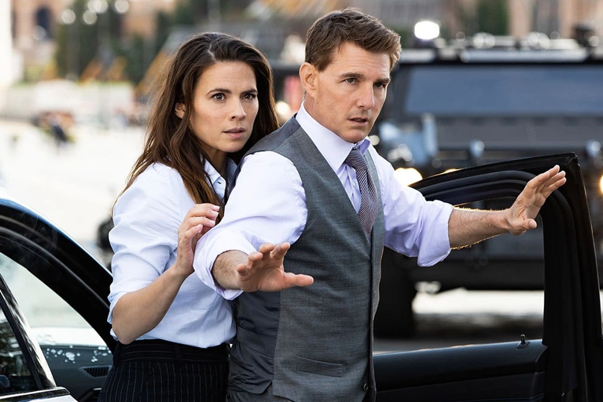 Mission Impossible feminine lead Emmanuelle Beart Michelle Monaghan Paula Patton Rebecca Ferguson Vanessa Kirby Hayley Atwell