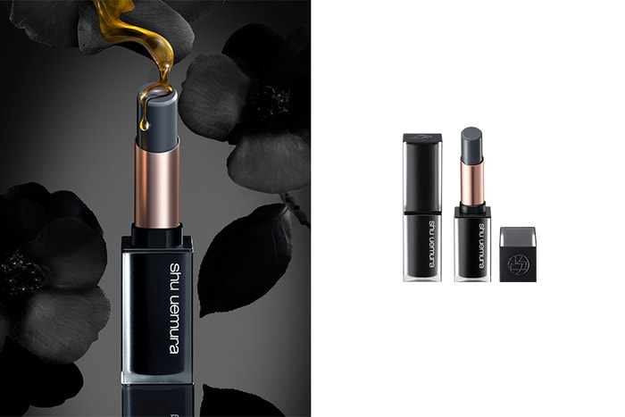 霧面+多種用法:shu uemura 新登場「全黑」唇膏,究竟什麼原因爆紅?