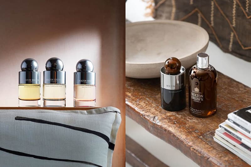 Molton Brown Made In England Taiwan store BREEZE COUTURE