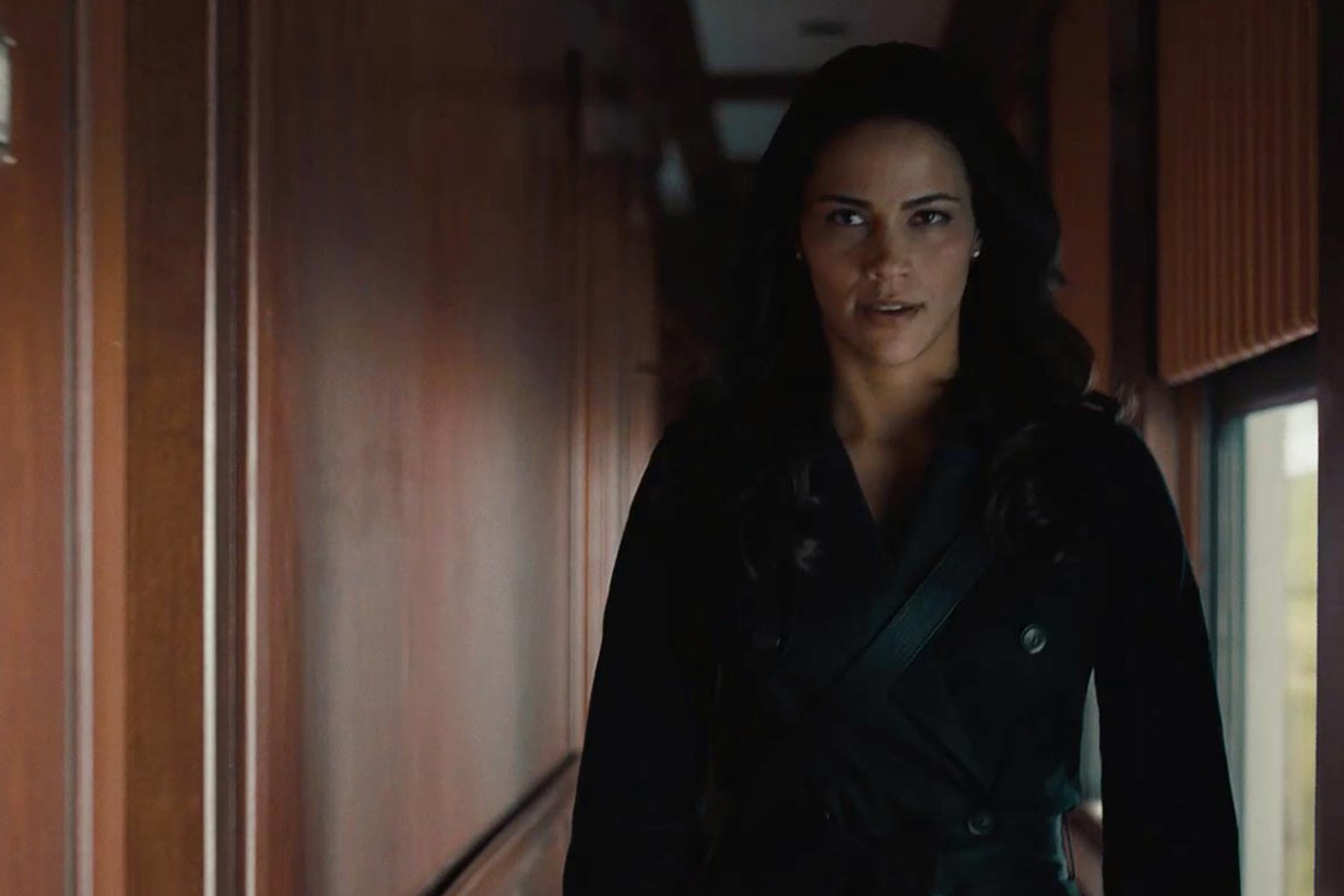 Mission Impossible feminine lead Emmanuelle Beart Michelle Monaghan Paula Patton Rebecca Ferguson Vanessa Kirby Hayley Atwell