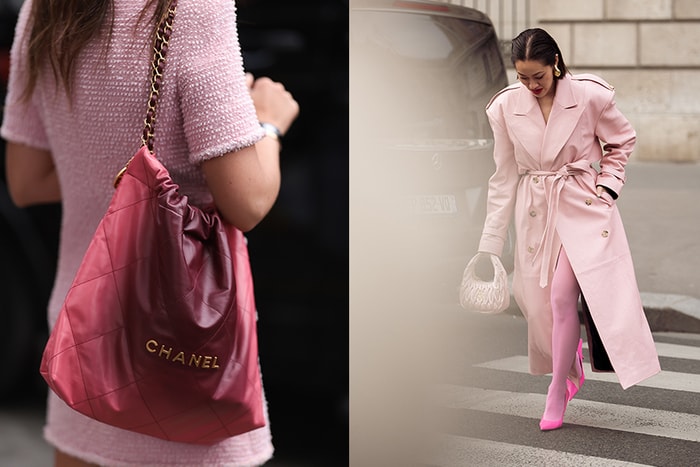 看《Barbie》該怎麼穿?為你整理時髦女生的 20+「粉色」街拍造型!