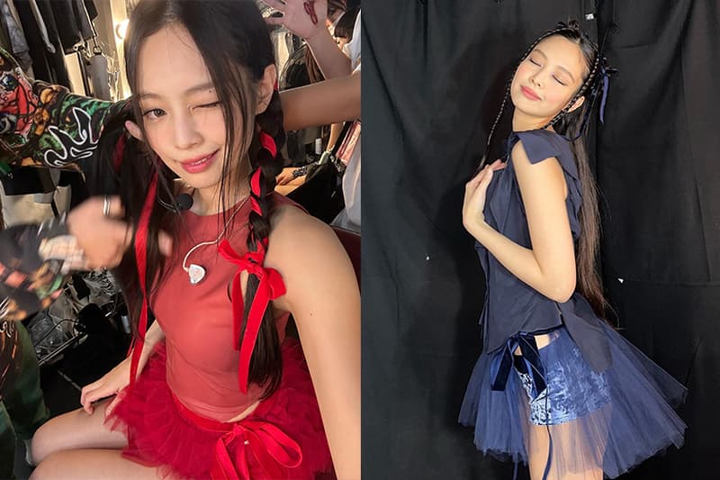 BLACKPINK Jennie Braid Hairstyle for summer style