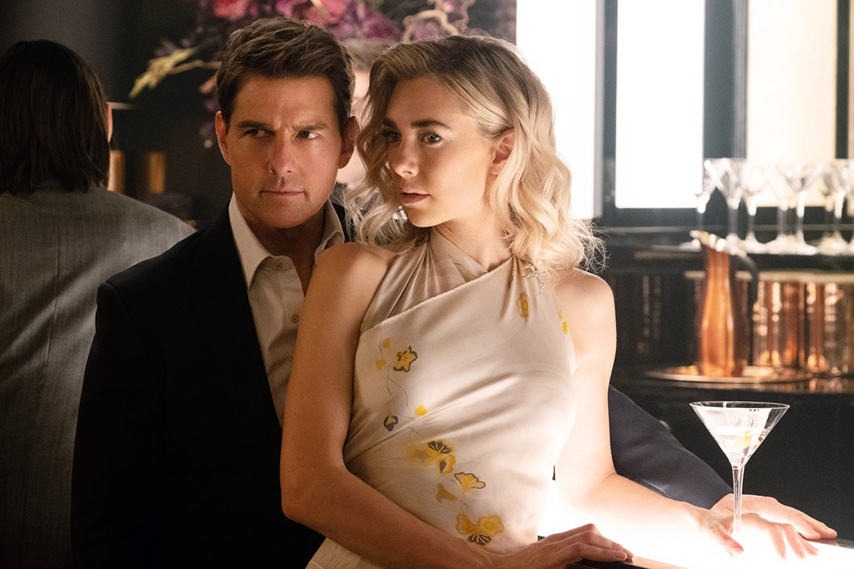 Mission Impossible feminine lead Emmanuelle Beart Michelle Monaghan Paula Patton Rebecca Ferguson Vanessa Kirby Hayley Atwell