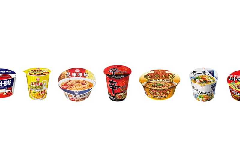 instant noodles Top 10 Taiwan 2023