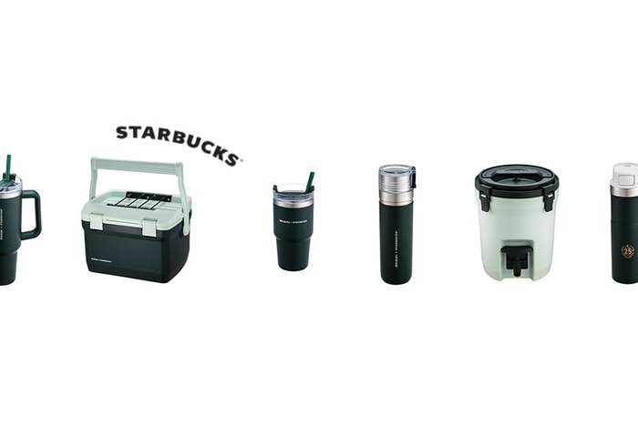 露營愛好者必備：Starbucks x Stanley 再次聯名，推出一系列戶外小物！