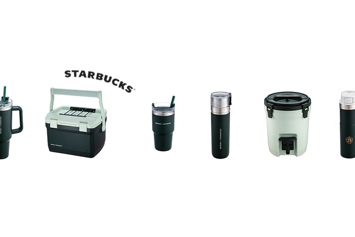 露營愛好者必備:Starbucks x Stanley 再次聯名,推出一系列戶外小物!