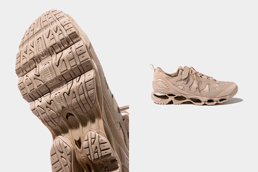 beautiful people x MIZUNO INFINITY WAVE Chrono Inx 9 Collaboration