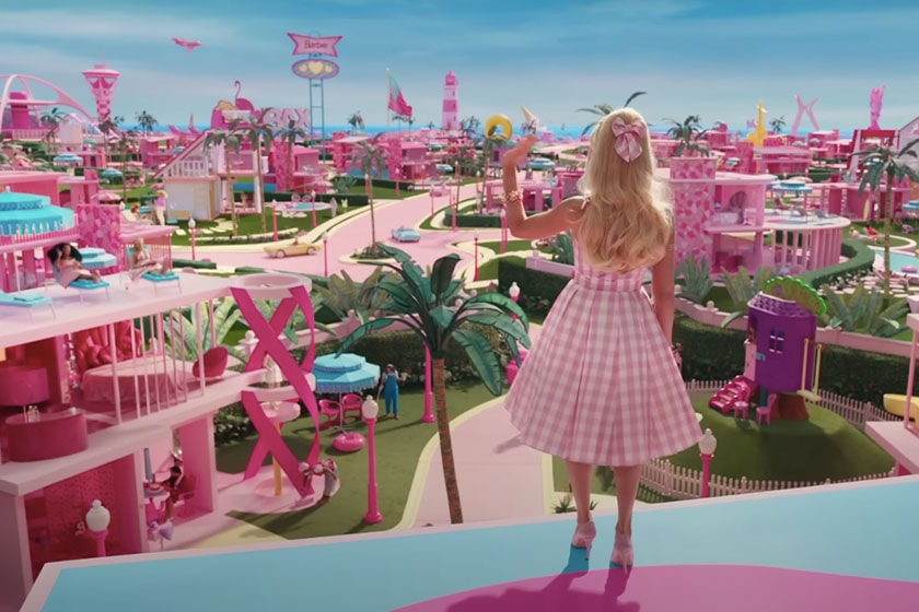 Barbie Movie Behind The Scenes Dua Lipa John Cena kenmaid