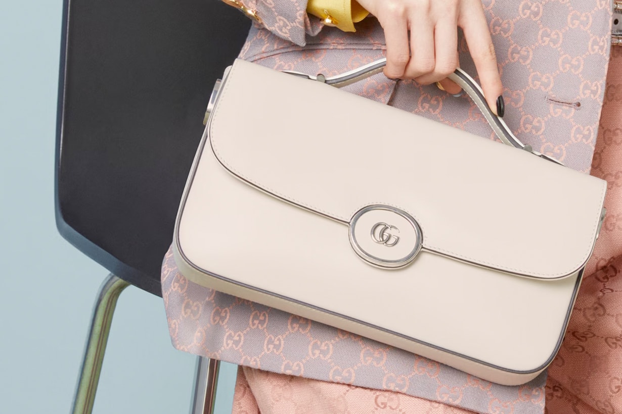 gucci petite gg shoulder tote new handbags