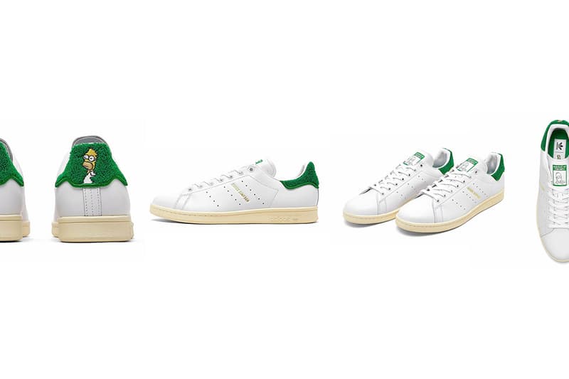 Meme The Simpsons adidas 聯乘系列 Stan Smith Crossover