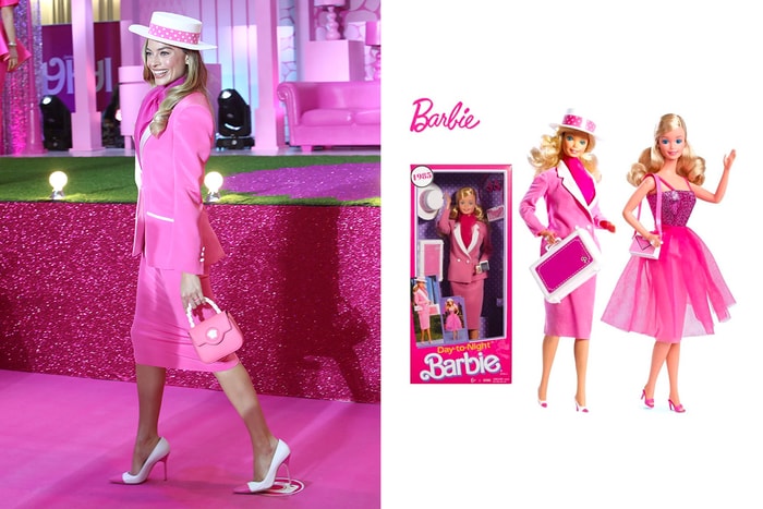 打開真人芭比衣櫃,全是名牌:Margot Robbie 完美還原 90 年代芭比娃娃換裝組!