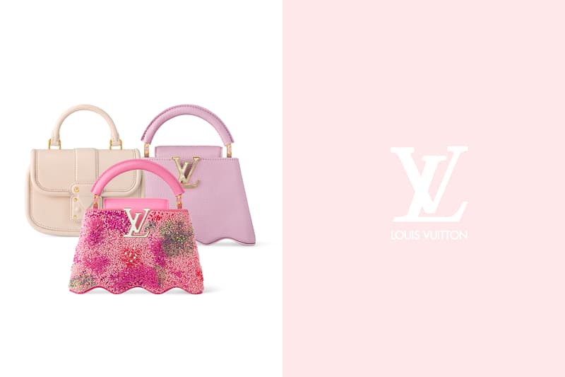 手袋投資 Louis Vuitton 就對了:不過 Capucines Mini 和 Hide and Seek,哪款更可愛?