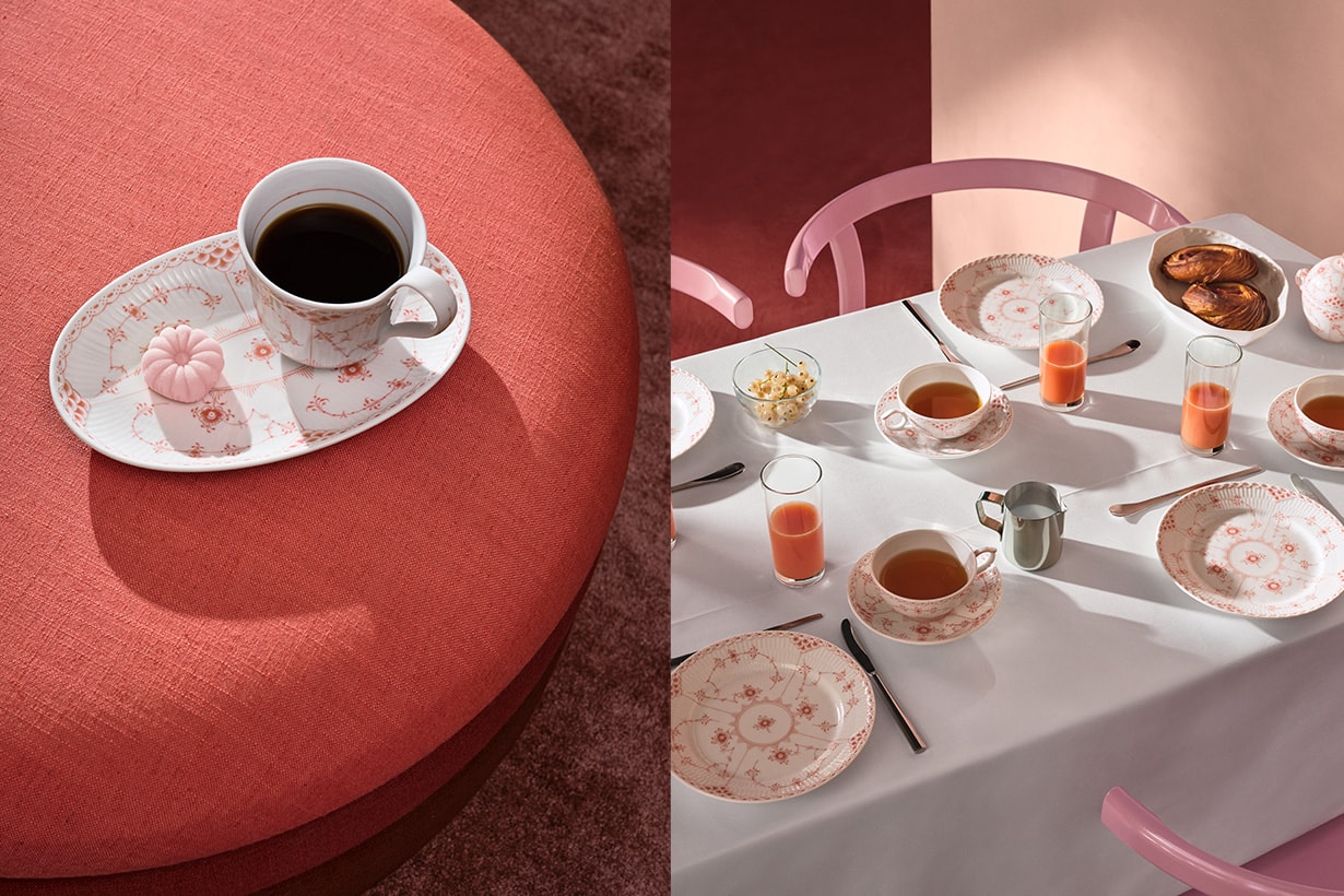 Royal Copenhagen AGRI TaiFong Golf Club limited pop-up menu
