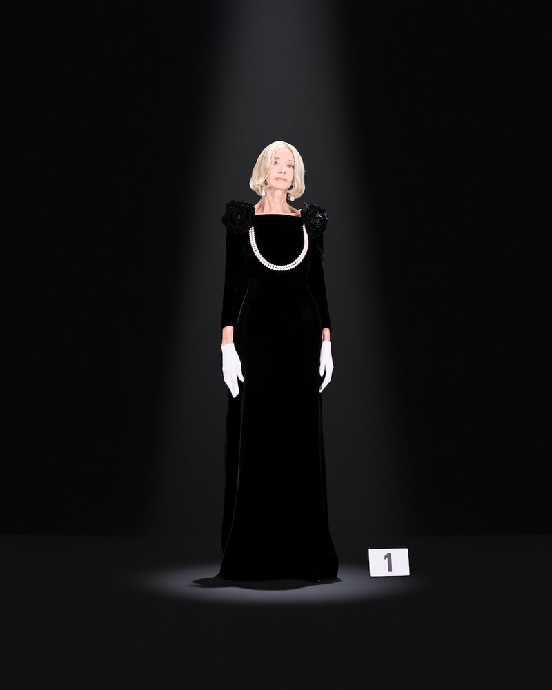 Balenciaga 52nd Couture Collection highlight grace kelly Danielle Slavik every looks details
