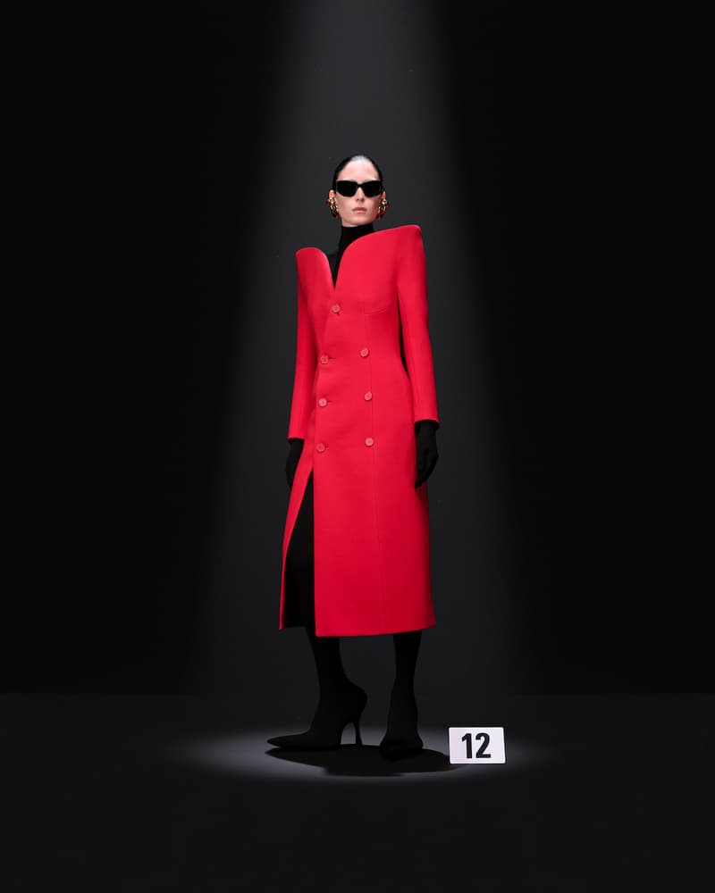 Balenciaga 52nd Couture Collection highlight grace kelly Danielle Slavik every looks details