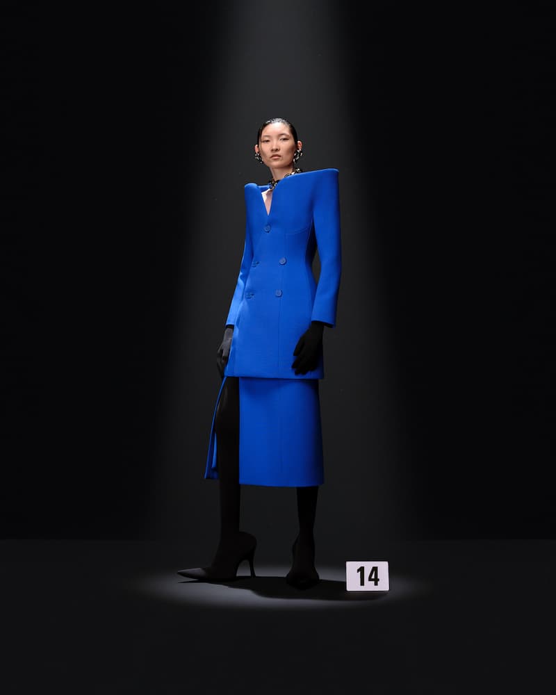 Balenciaga 52nd Couture Collection highlight grace kelly Danielle Slavik every looks details