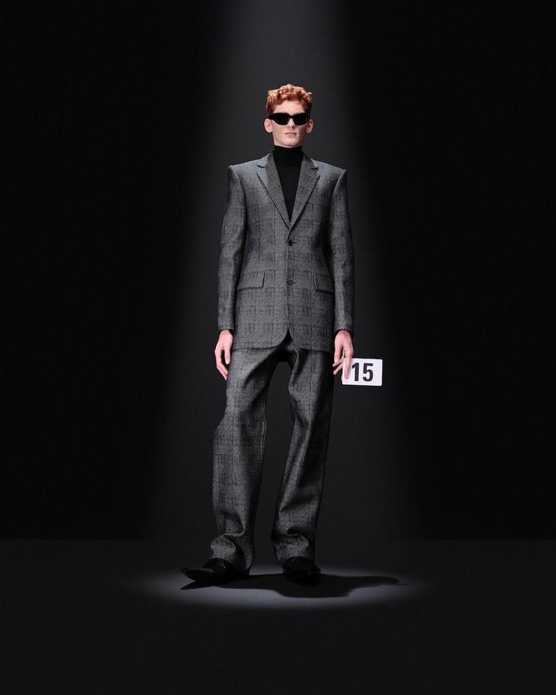 Balenciaga 52nd Couture Collection highlight grace kelly Danielle Slavik every looks details