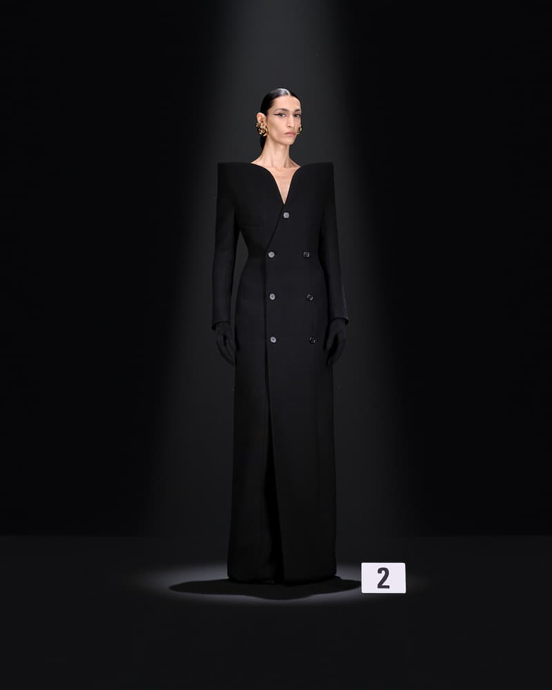 Balenciaga 52nd Couture Collection highlight grace kelly Danielle Slavik every looks details