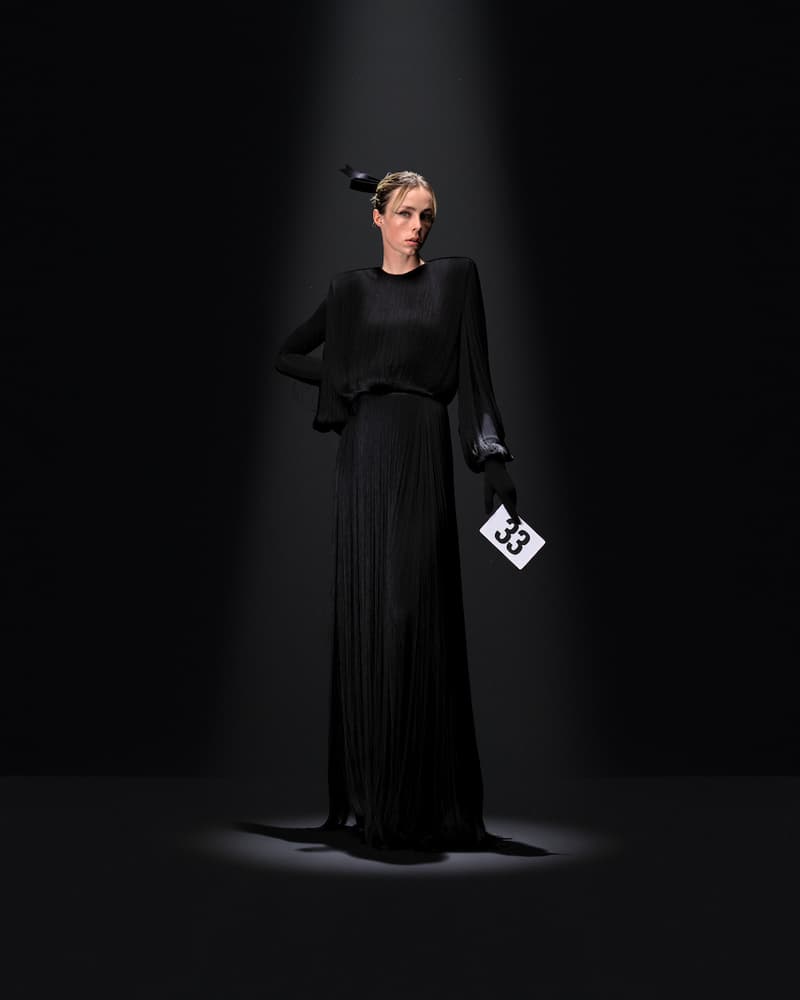 Balenciaga 52nd Couture Collection highlight grace kelly Danielle Slavik every looks details