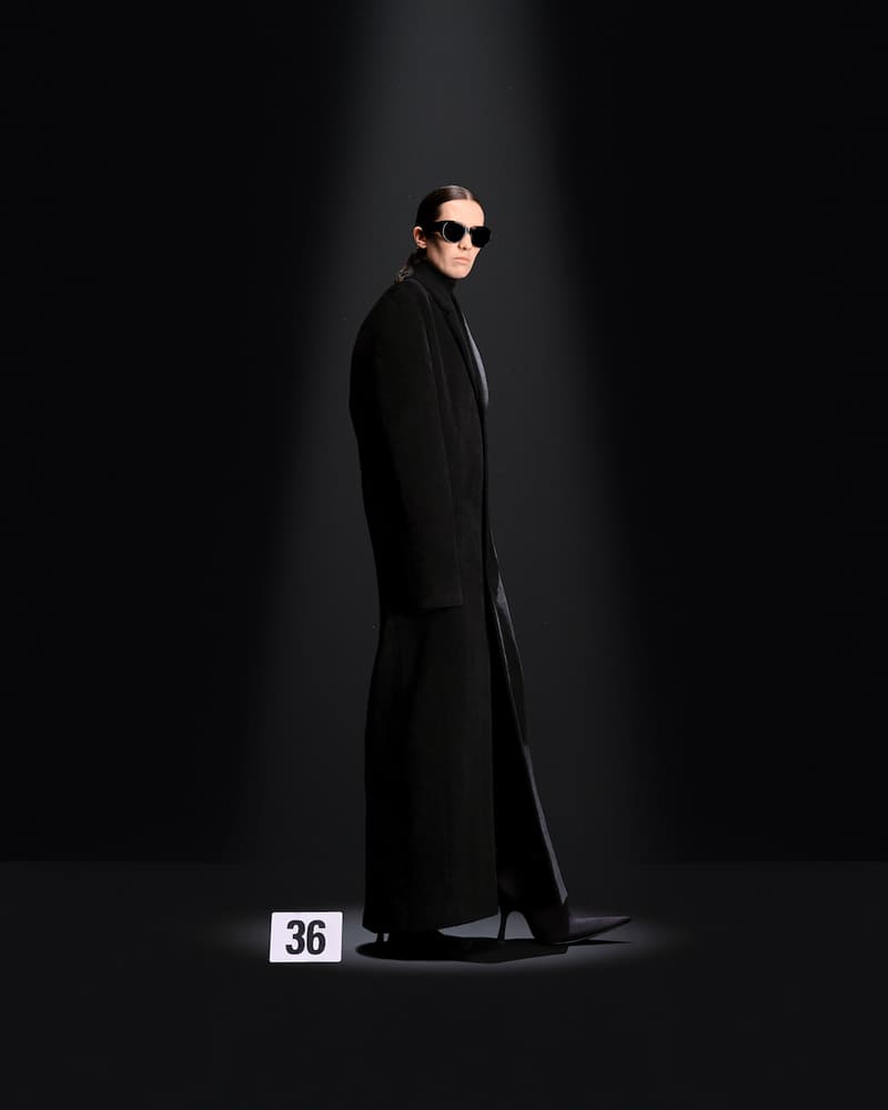 Balenciaga 52nd Couture Collection highlight grace kelly Danielle Slavik every looks details