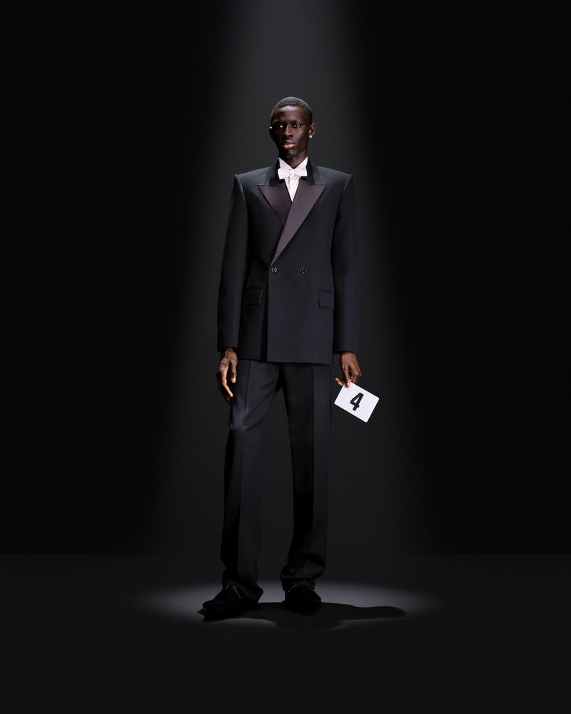 Balenciaga 52nd Couture Collection highlight grace kelly Danielle Slavik every looks details