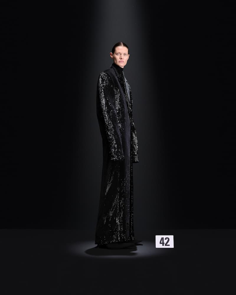 Balenciaga 52nd Couture Collection highlight grace kelly Danielle Slavik every looks details