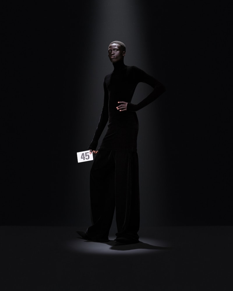 Balenciaga 52nd Couture Collection highlight grace kelly Danielle Slavik every looks details