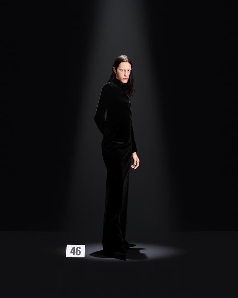 Balenciaga 52nd Couture Collection highlight grace kelly Danielle Slavik every looks details