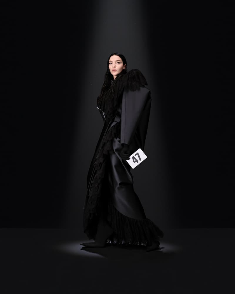 Balenciaga 52nd Couture Collection highlight grace kelly Danielle Slavik every looks details