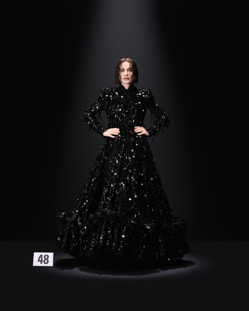 Balenciaga 52nd Couture Collection highlight grace kelly Danielle Slavik every looks details