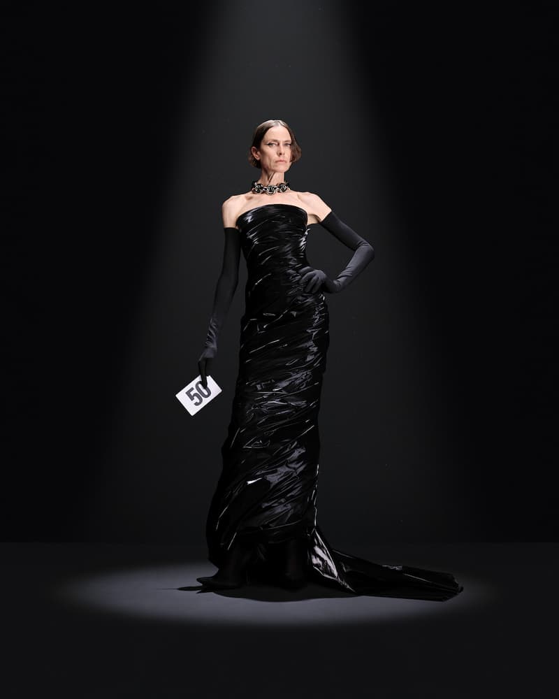 Balenciaga 52nd Couture Collection highlight grace kelly Danielle Slavik every looks details