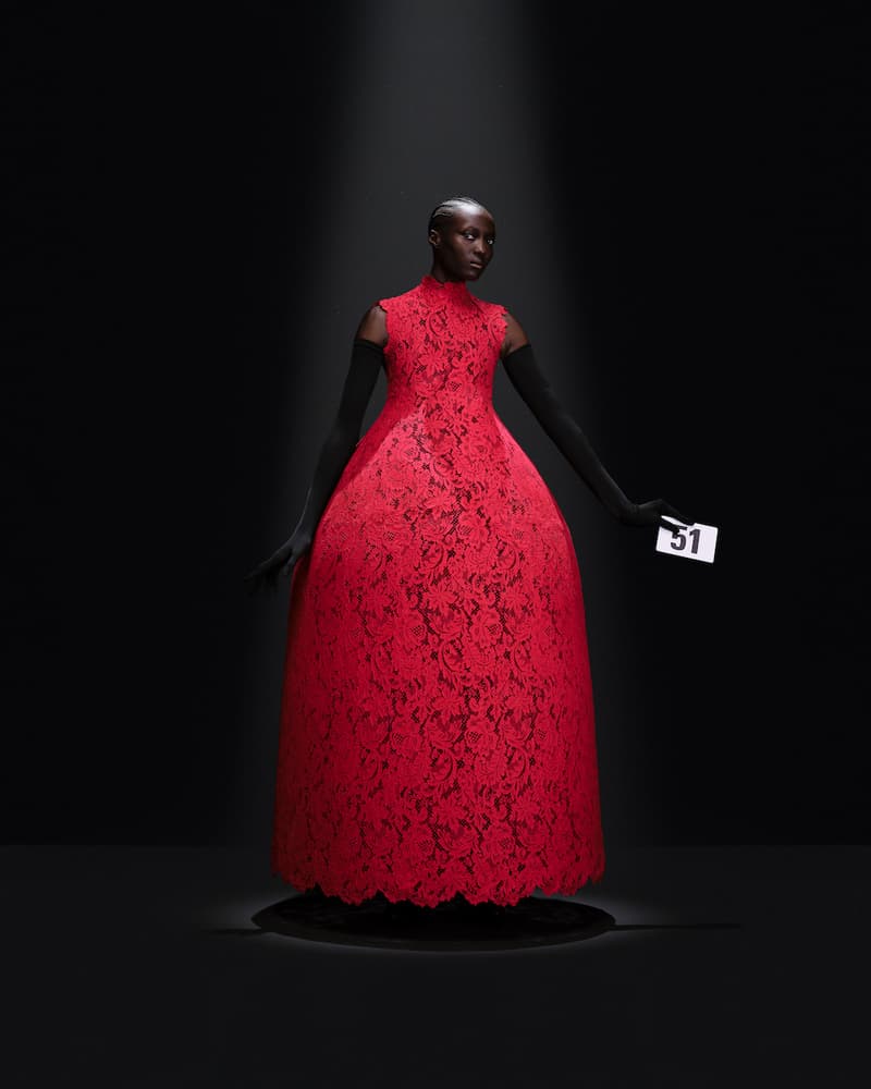 Balenciaga 52nd Couture Collection highlight grace kelly Danielle Slavik every looks details