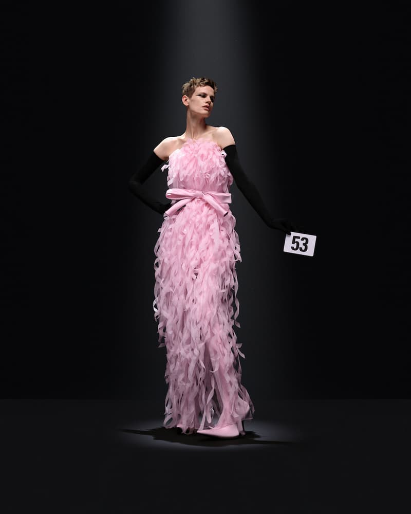 Balenciaga 52nd Couture Collection highlight grace kelly Danielle Slavik every looks details