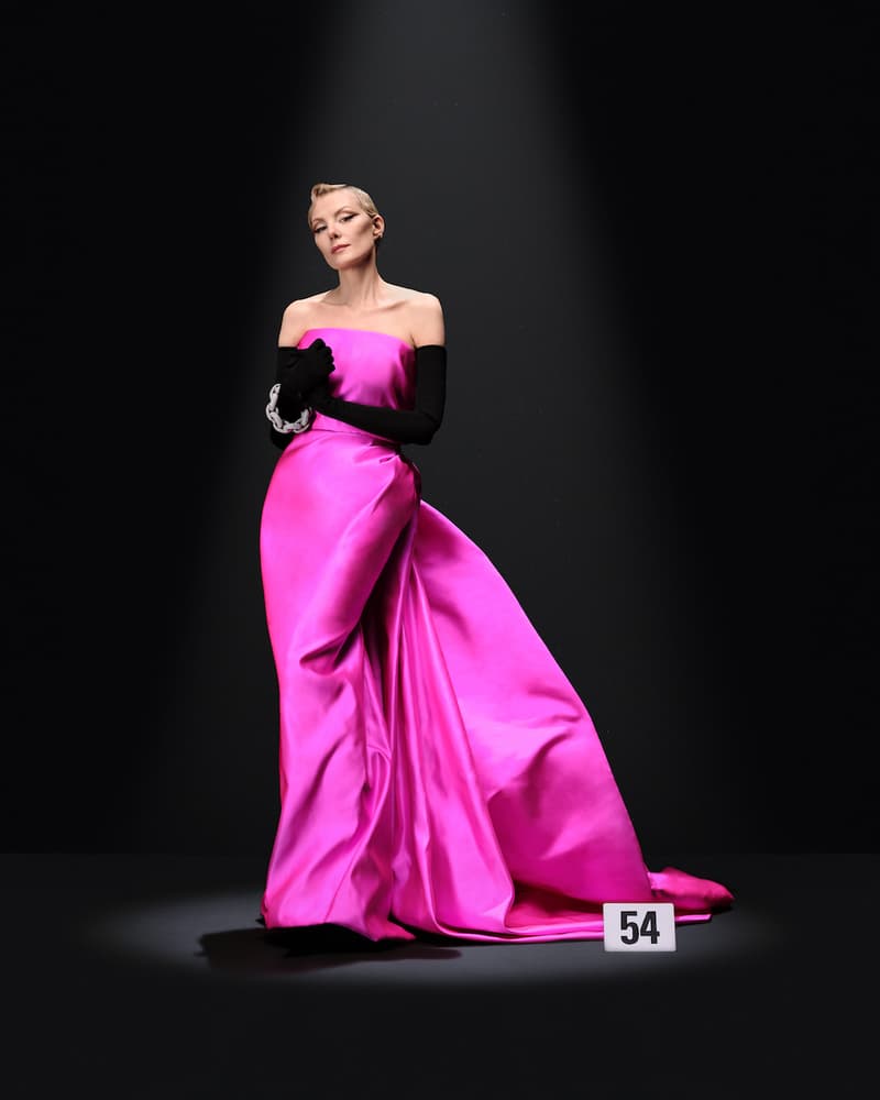 Balenciaga 52nd Couture Collection highlight grace kelly Danielle Slavik every looks details