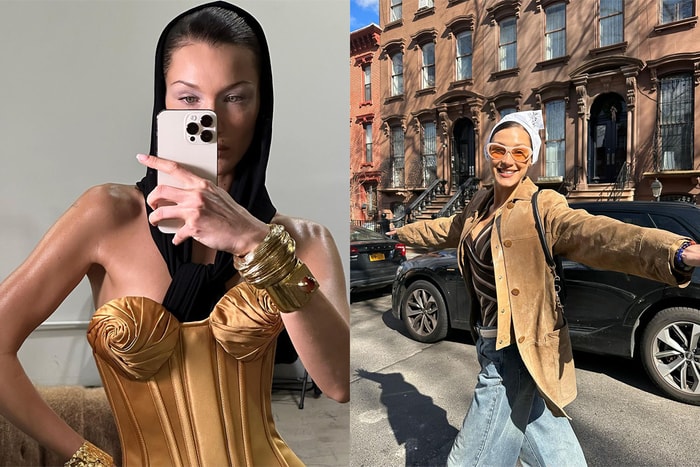 「穿搭教科書」 暫別:Bella Hadid 突然消失鏡頭前,背後原因令人超心痛⋯⋯