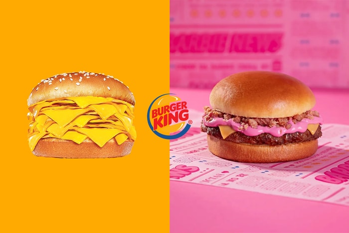 美食打卡熱潮：Burger King 驚現 20 層芝士漢堡、芭比粉紅色漢堡，絕對讓你一試難忘！