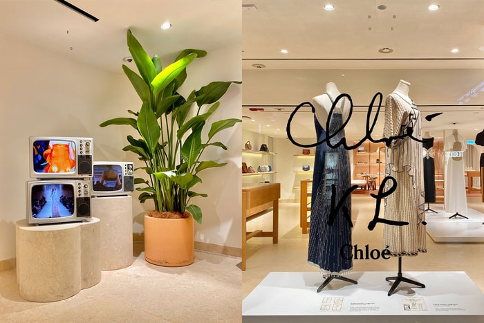 亞洲第一站:Chloé 於香港海港城獨家舉行展覽,別錯過親眼目睹 Karl Lagerfeld 經典設計的機會!