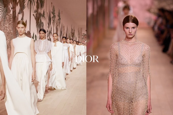 巴黎高訂:當 Dior 女神入凡間,褶皺、珍珠、刺繡... 因細節而閃耀!