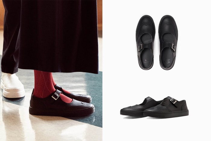 Converse 也有 Mary Jane 鞋：重新演繹經典鞋底，配上彩色襪子超搶眼！