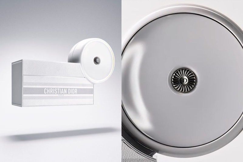 Dior x COMPOZ PARFUM 聯手打造一台可以「播」的香氛機，極簡外型美到必須收藏！