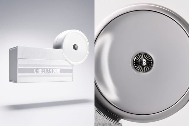 Dior x COMPOZ PARFUM 聯手打造一台可以「播」的香氛機,極簡外型美到必須收藏!