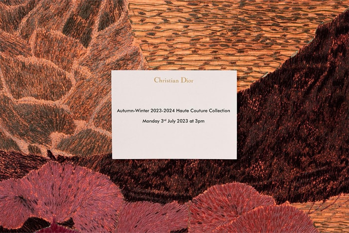 Dior 巴黎高訂:倒數再次見證 Maria Grazia Chiuri 如何把時裝與藝術再次融合