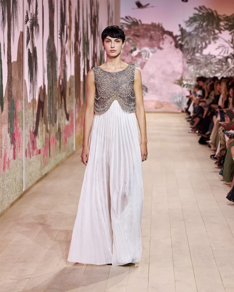 Christian Dior Haute Couture 2023 2024 runway review
